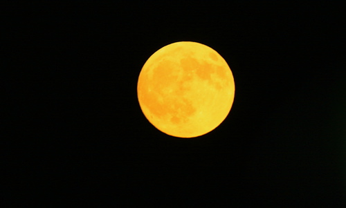Tonight#39;s full moon will